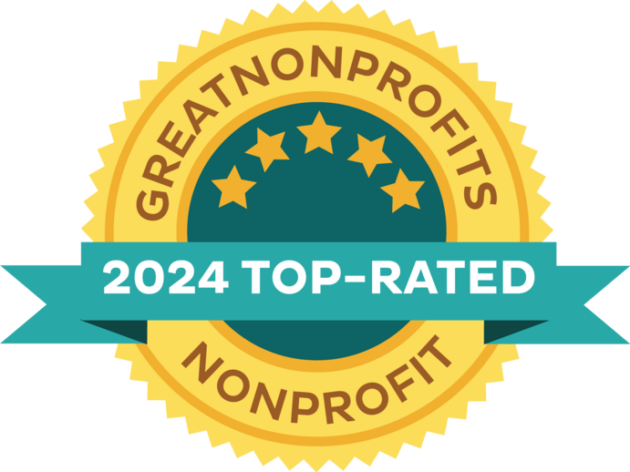 Greatnonprofits 2024 Top Rated Nonprofit